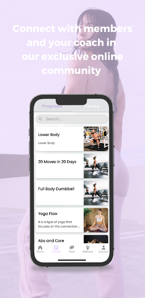 LH Fitness Screenshot 3