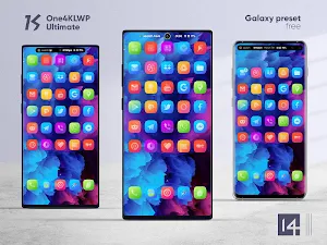 One4KLWP Ultimate - Kustom Live Wallpapers Screenshot 1