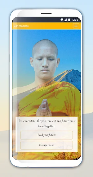 Zen readings of the future & free Mindfulness Screenshot 1