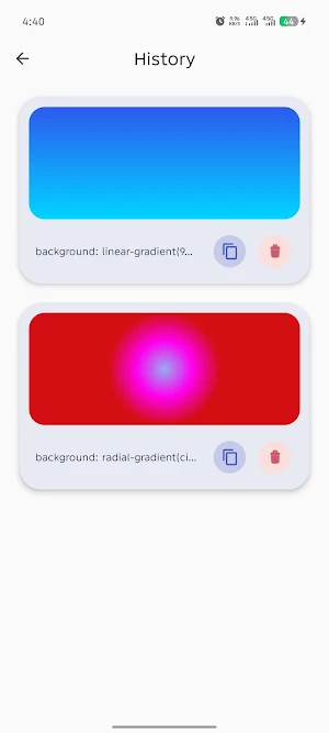 Spectrum: Gradient Studio Screenshot 1