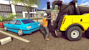 Real Tow Truck Games Simulator Screenshot 1