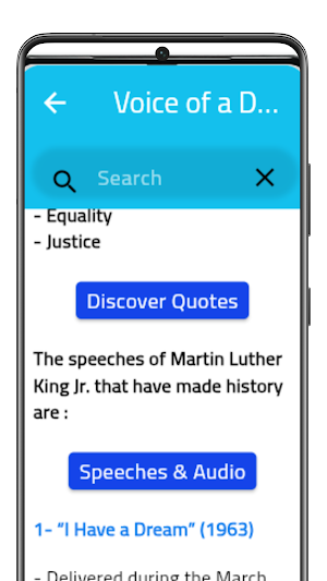 Martin King: Voice of a Dream Screenshot 1