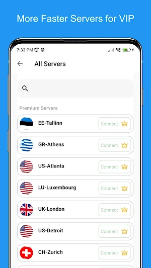 Snappy VPN-Fast, Safe VPN Screenshot 3