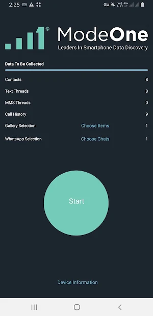ModeOne Relay Screenshot 2