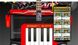 Basuri Telolet Pianika DJ V4 Screenshot 0