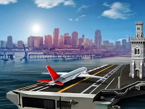 Plane Driving 3D Screenshot 2