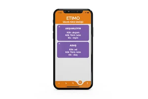 ETİMO: Sözcük Kökü Sözlüğü Screenshot 0