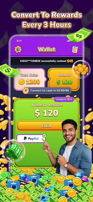 Quizzy Journey - Quiz&Earn Screenshot 1