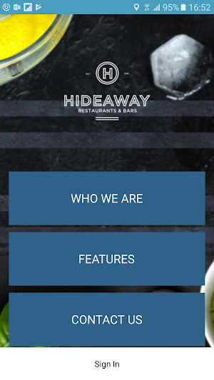 Hideaway Console Screenshot 0