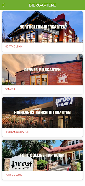 Prost Brewing Company Screenshot 3