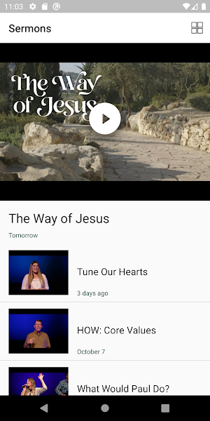 Sequim Community Church Screenshot 2