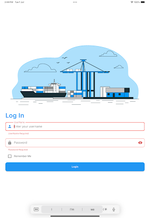 Shipping Track Screenshot 3