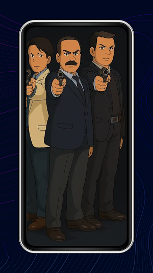Ghibli Couple : Ai Photos Screenshot 3
