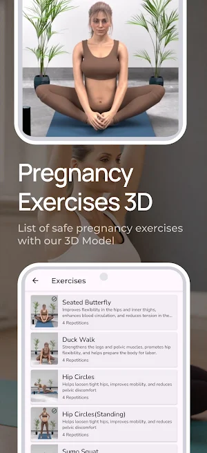 AI Pregnancy Companion Screenshot 2