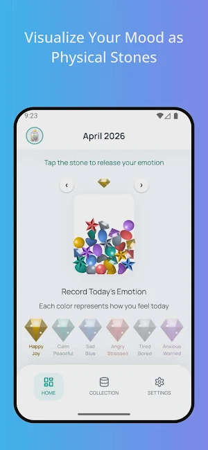 MoodPhysical: Emotional Jar Screenshot 0
