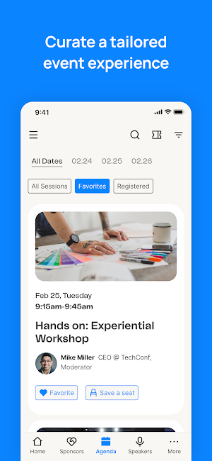Inman Events Screenshot 1