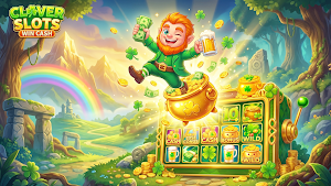 Clover Slots : Win Cash Screenshot 0