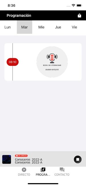 Ecos de Eternidad Radio Screenshot 0
