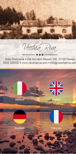 Vecchia Riva Ristorante Hotel Screenshot 0