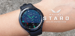 BALLOZI Staro Watch Face Screenshot 0