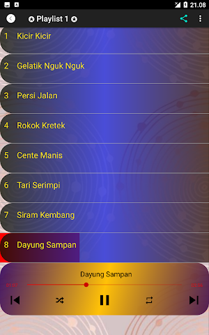 Gambang Kromong Betawi Screenshot 2