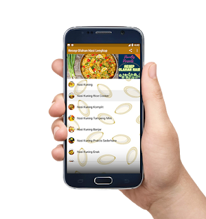Resep Olahan Nasi Lengkap Screenshot 2