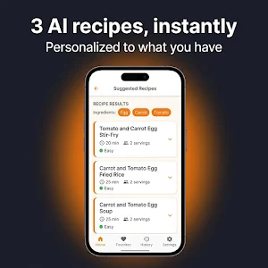 ChefMate: AI Recipe Assistant Screenshot 1