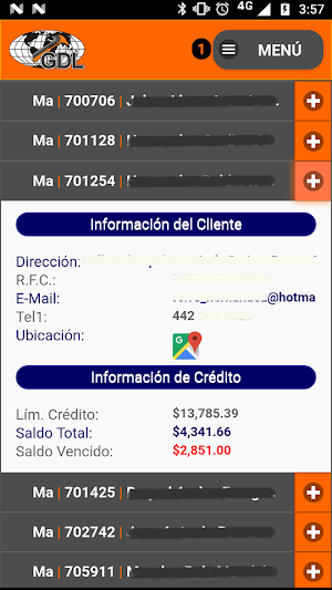 Nuevo Mundo Guadalajara Móvil Screenshot 2