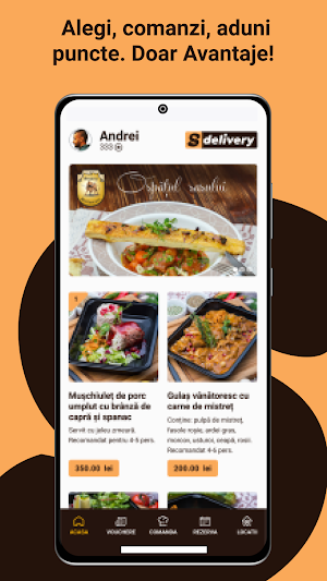 Sdelivery Screenshot 0