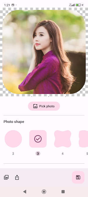Circle Photo Cutter Screenshot 3