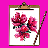How to Draw Flowers Easily