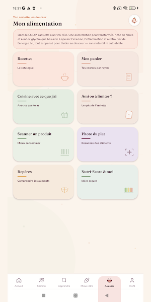 Éclore — SMOP and PCOS Screenshot 1