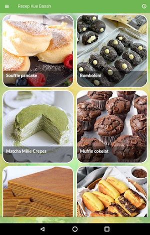 Resep Membuat Kue Basah Screenshot 1