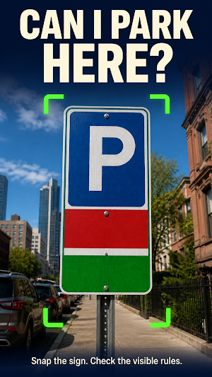 Park Answer: Sign Reader Screenshot 0