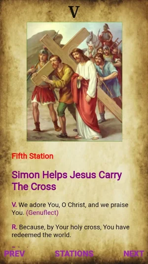 Way Of The Cross (Traditional) Screenshot 3