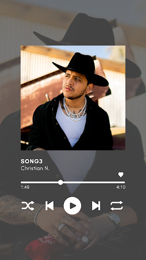 Music Christian Nodal Mp3 Screenshot 2