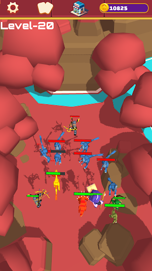 Dino Tactic Fusion Screenshot 3