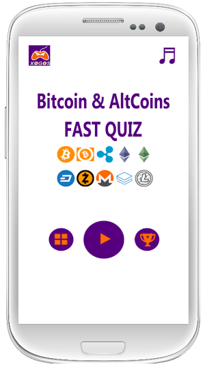 Bitcoin and AltCoins Fast Quiz Screenshot 0