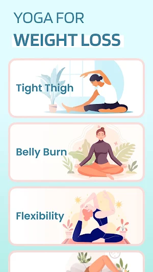 Yoga for Weight Loss|Mind&Body Screenshot 0