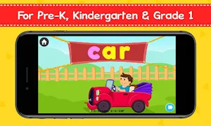 ABC Games for Kids – ABC Phonics Screenshot 1