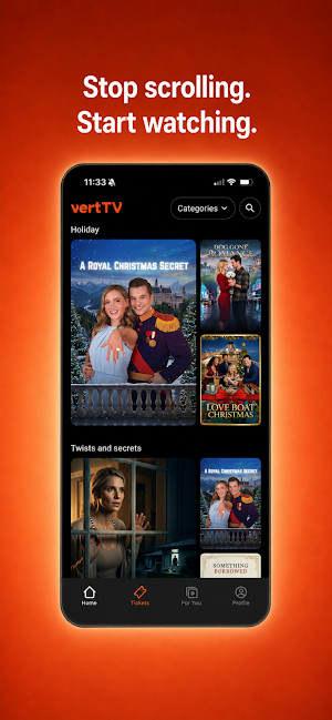 VertTV Screenshot 2