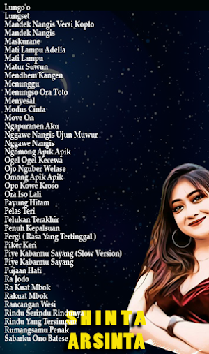 Shinta Arsinta Gaun Merah Rindu Screenshot 2