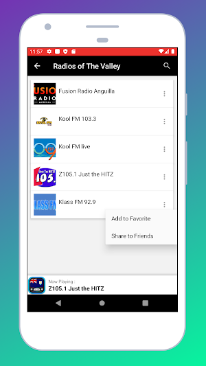 Radio Anguilla + Radio Online Screenshot 2