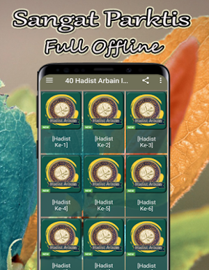 40 Hadist Arbain Imam An-Nawawi Screenshot 2