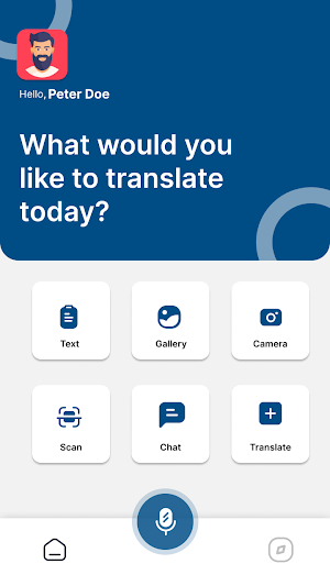 Camera Translate All Language Screenshot 1