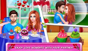 Valentine Day Gift & Food Ideas Game Screenshot 1