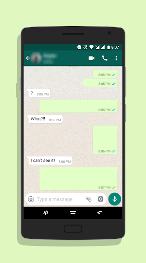 Empty Text!  - Send Blank messages! Screenshot 0