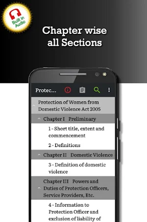 Protection of Women from Domestic Violence Act2005 Screenshot 1