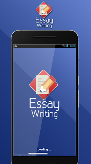 English Essays Writing Screenshot 0