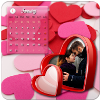 Love GIF Calender Photo Frames